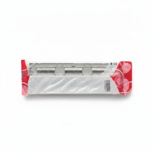 Plaque Triple Horizontale Alyans Gris Métal Ingelec P2521G