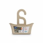 Panier de douche à suspendre Titiz en plastique beige