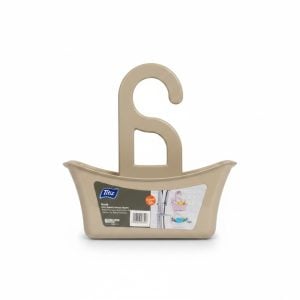 Panier de douche à suspendre Titiz en plastique beige