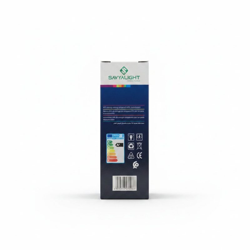 Lampe LED Flamme E14 7W 4000K Cold White SAVVYALIGHT