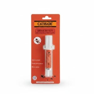 Seringue Gel Anti-Cafards et Blattes 10g Caussade