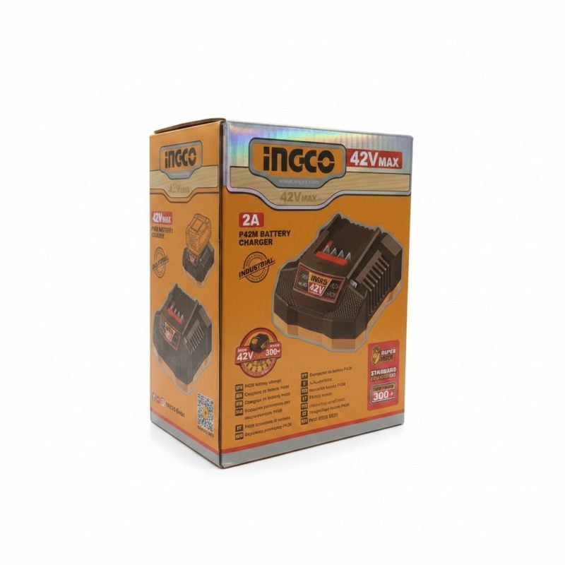 Chargeur de Batterie P42M 42V 2A INGCO