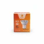 Lampe LED GU10 8W 4000K Lumière Neutre Radiance