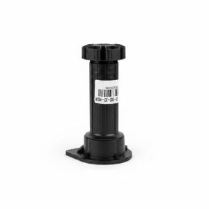 Pied de Cuisine Réglable en Plastique Noir 20 cm
