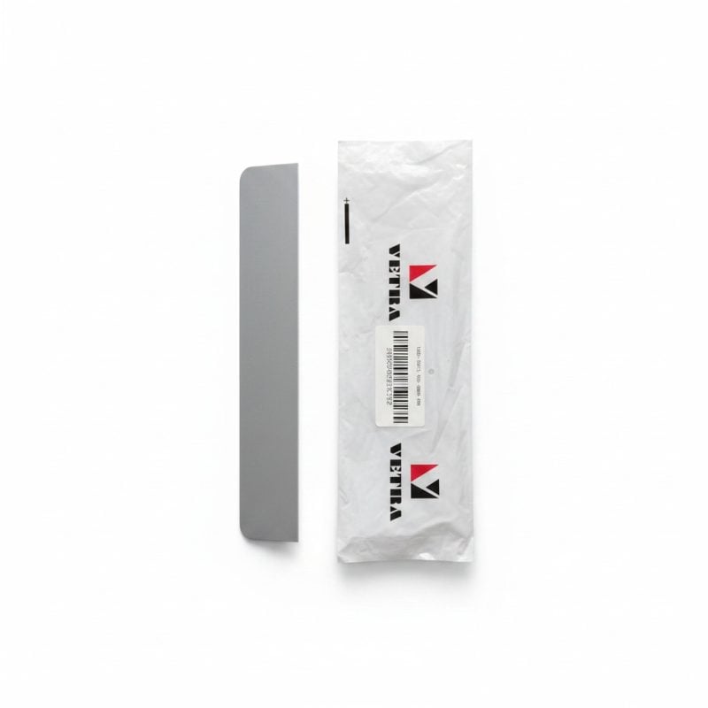 9711121 Tirette de meuble VETRA 9012 satinée 160 mm