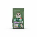 Croquettes Chat Stérilisé Anti-Boules de Poils Ultima 1,5kg