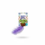 Jouet Chat Cactus Sleepy avec Herbe à Chat et Plume 20 cm