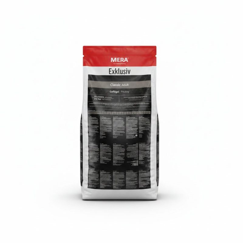 Croquettes chien adulte volaille 15 kg Exklusiv Classic MERA