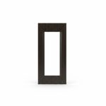 Plaque 6 modules Bois Marron Boisé Karla Alyans