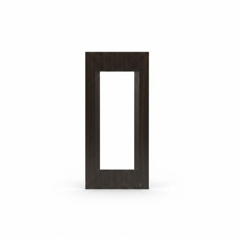 Plaque 6 modules Bois Marron Boisé Karla Alyans