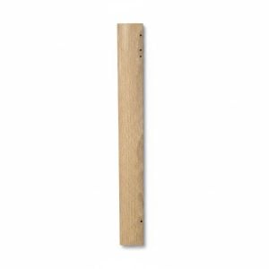 Joint de finition bombé aluminium Chêne Clair 1m VAROX