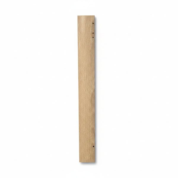 Joint de finition bombé aluminium Chêne Clair 1m VAROX