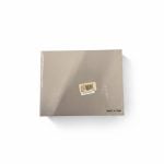Set 3 Accessoires Salle de Bain Céramique et Bambou Gris