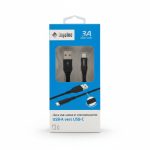 Câble USB-A vers USB-C 1.2m 3A Charge Rapide Ingelec
