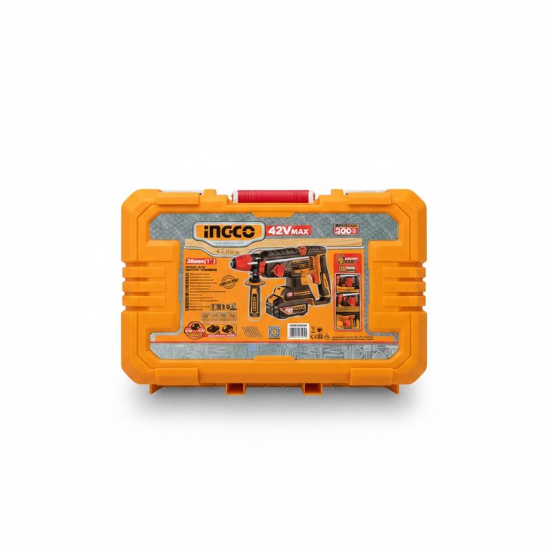 Marteau Perforateur Sans Fil Brushless 42V INGCO