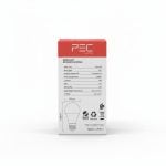 Lampe LED A60 7W E27 avec détecteur 4000K PEC Lighting