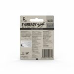 Piles D Super Heavy Duty 1.5V Eveready (Lot de 2)