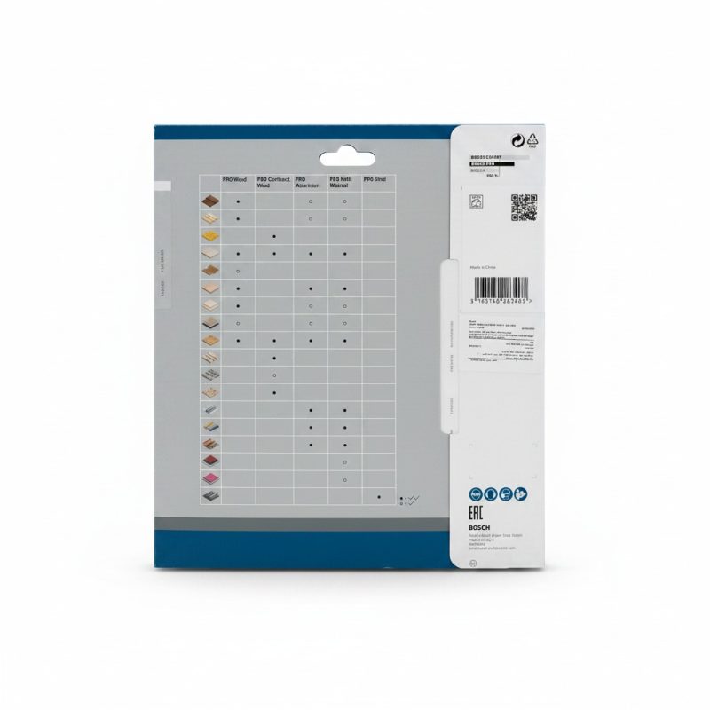 Lame de scie circulaire Multi Material 184mm 48T Bosch PRO