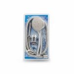Kit douchette multi-jets avec flexible et support mural