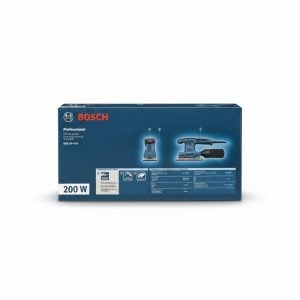 Ponceuse Vibrante Bosch Professional GSS 20-18 A 200W