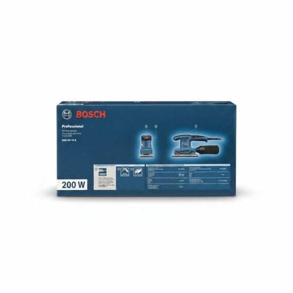 Ponceuse Vibrante Bosch Professional GSS 20-18 A 200W