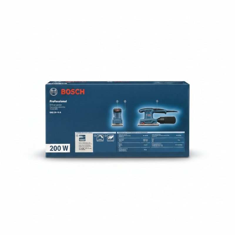 9814131 Ponceuse Vibrante Bosch Professional GSS 2018 A 200W