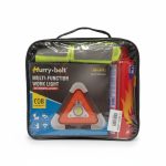 Kit de Sécurité Auto Lumineux 3-en-1 Hurry-bolt HB-6608
