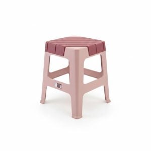Tabouret Haut Bicolore en Plastique Z-111 Boyue Plastics
