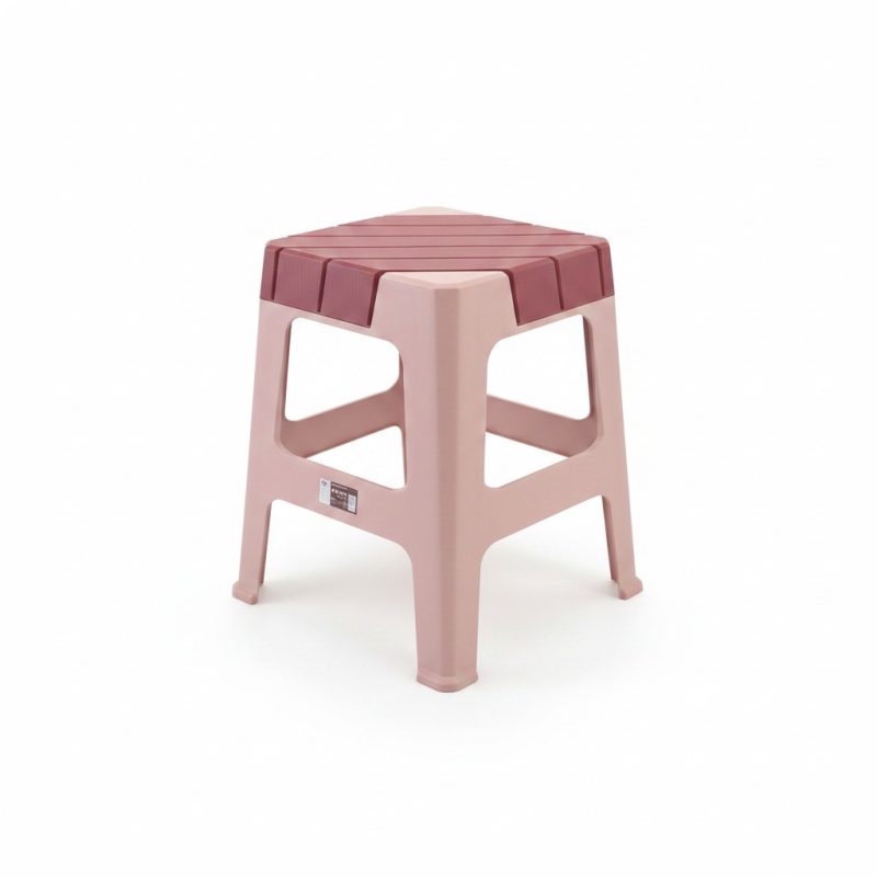 Tabouret Haut Bicolore en Plastique Z111 Boyue Plastics