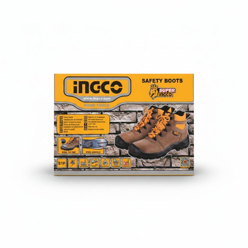 Chaussures de Sécurité S1P Taille 42 INGCO SSH02S1P