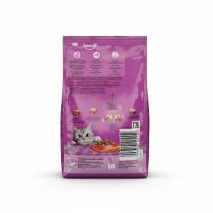Croquettes pour chat adulte au bœuf 350g Whiskas