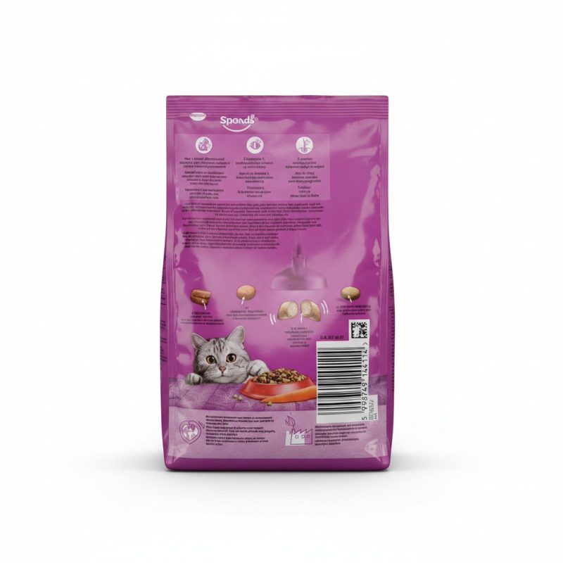 Croquettes pour chat adulte au bœuf 350g Whiskas