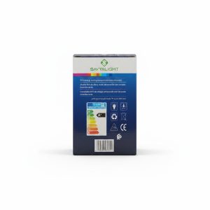 Ampoule LED Globe G125 E27 8W 2700K Ambrée Savylight
