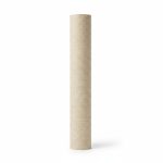 Papier Peint Uni Tissé Beige pour Décoration Murale