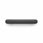 Tirette de meuble T0882 noir mat entraxe 96 mm