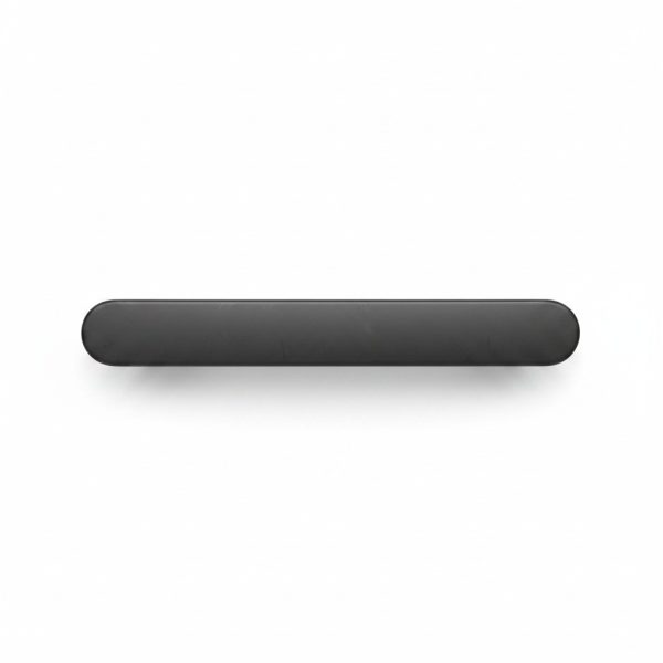 Tirette de meuble T0882 noir mat entraxe 96 mm