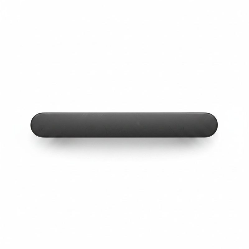 9711231 Tirette de meuble T0882 noir mat entraxe 96 mm