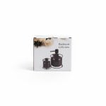 Set Distributeur Savon et Pot d'Ambiance sur Support Métal