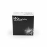 Spot Rond Apparent 12V GU10 Blanc-Sable KG Lighting