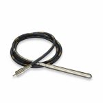 Aiguille de Vibreur 38 mm HEX INGCO pour Béton