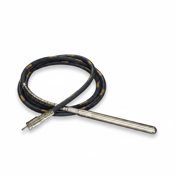 Aiguille de Vibreur 38 mm HEX INGCO pour Béton