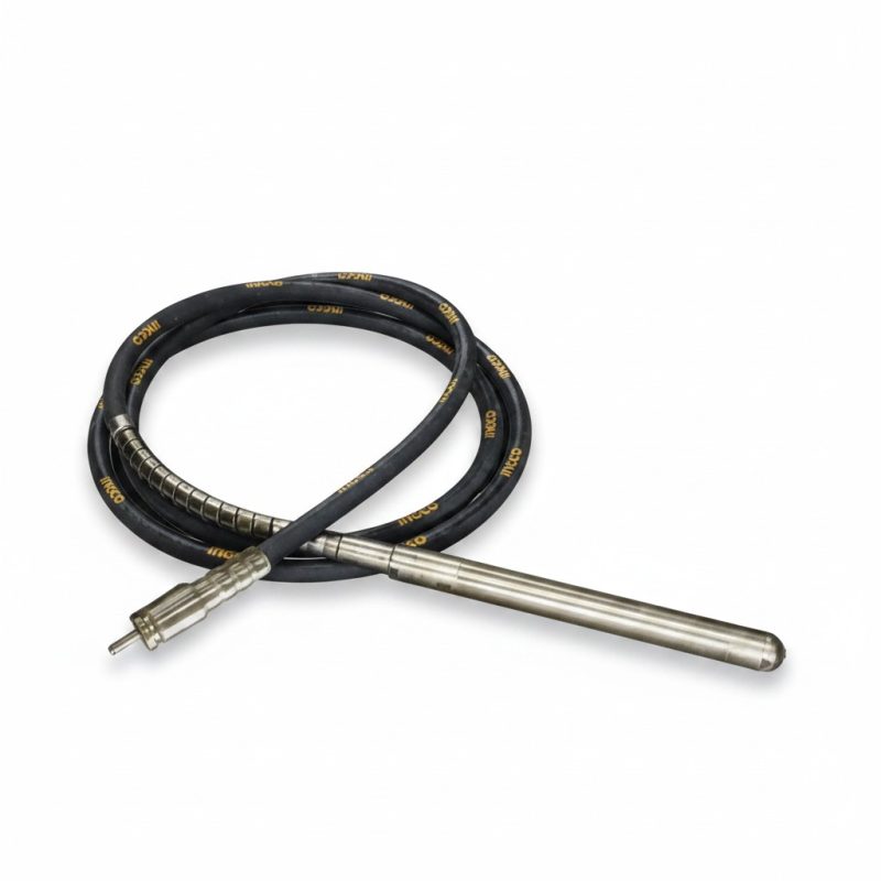 9706181 Aiguille de Vibreur 38 mm HEX INGCO pour Béton