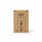 Ampoule LED E27 G80 7W 3000K style Edison antique