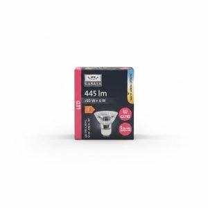 Ampoule LED GU10 6W 2700K 445lm Casaya