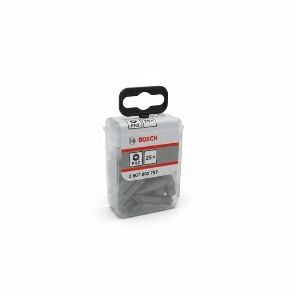 Set de 25 embouts de vissage PH2 25 mm Bosch Professional