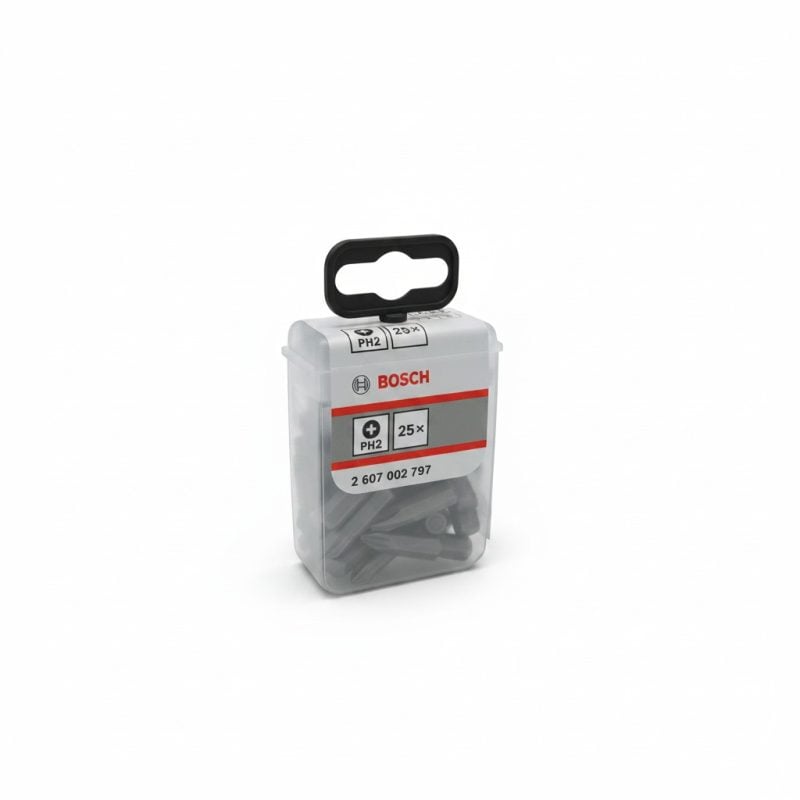 Set de 25 embouts de vissage PH2 25 mm Bosch Professional