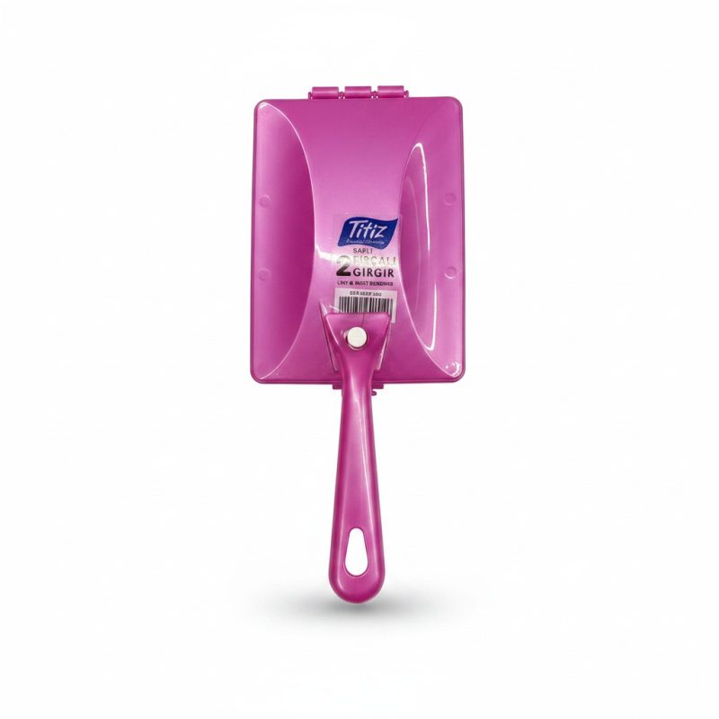 Ramassemiettes manuel à double brosse Titiz TP103