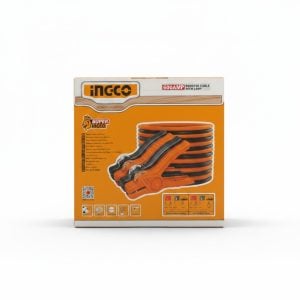 Câbles de démarrage 600A avec lampe LED INGCO