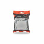 Bouton Poussoir Lumineux Cloche 16AX Aluminium Simon 54