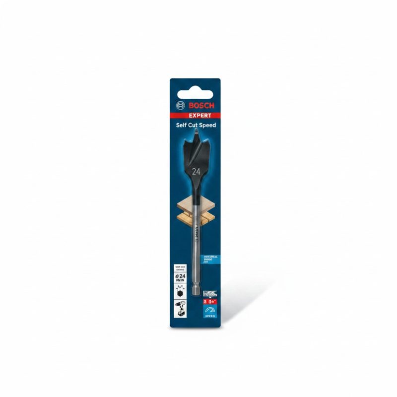 Mèche plate SelfCut Speed 24x152mm Bosch Professional
